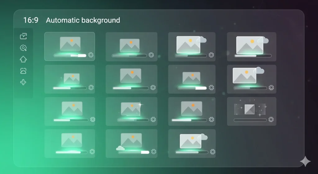 Automatic background optimization (2)